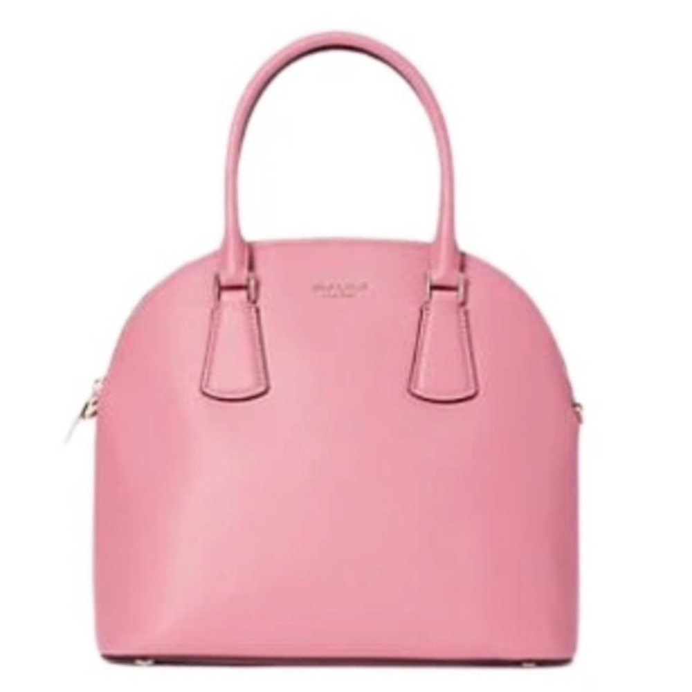 Kate Spade Sylvia Medium Dome Satchel in Blustery